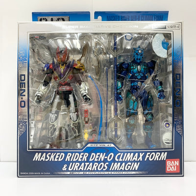 【中古】【未開封】S.I.C. VOL.47 仮面ライダー電王 クライマックスフォーム＆ウラタロス イマジン 「仮面ライダー電王」＜フ...