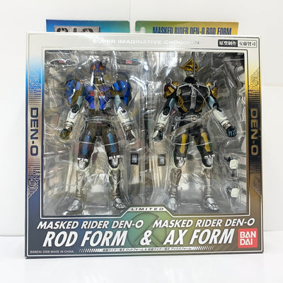 【中古】【未開封】S.I.C. LIMITED 仮面ライダー電王 ロッドフォーム＆アックスフォーム 「仮面ライダー電王」＜フィギュア＞...