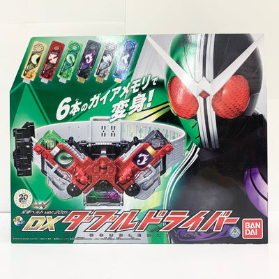 【中古】【未開封】変身ベルト ver.20th DXダブルドライバー 「仮面ライダーW」＜おもちゃ＞（代引き不可）6585