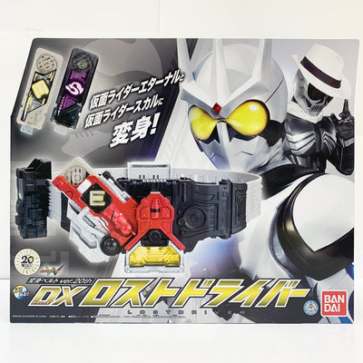 【中古】【未開封】変身ベルト ver.20th DXロストドライバー 「仮面ライダーW」＜おもちゃ＞（代引き不可）6585