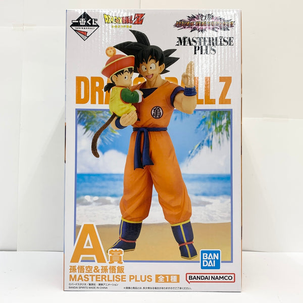 【中古】【未開封品】孫悟空＆孫悟飯 「一番くじ ドラゴンボール VSオムニバスアメイジング」 MASTERLISE PLUS A賞＜フィギュア＞（代引き不可）6585