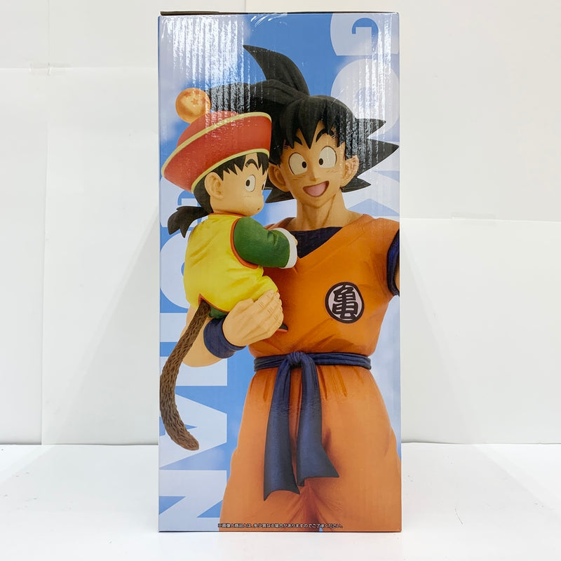 【中古】【未開封品】孫悟空＆孫悟飯 「一番くじ ドラゴンボール VSオムニバスアメイジング」 MASTERLISE PLUS A賞＜フィギュア＞（代引き不可）6585