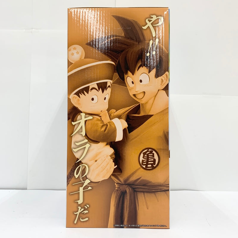 【中古】【未開封品】孫悟空＆孫悟飯 「一番くじ ドラゴンボール VSオムニバスアメイジング」 MASTERLISE PLUS A賞＜フィギュア＞（代引き不可）6585