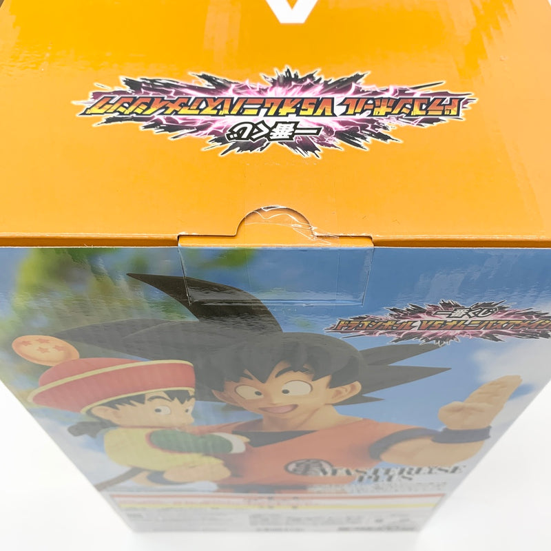 【中古】【未開封品】孫悟空＆孫悟飯 「一番くじ ドラゴンボール VSオムニバスアメイジング」 MASTERLISE PLUS A賞＜フィギュア＞（代引き不可）6585