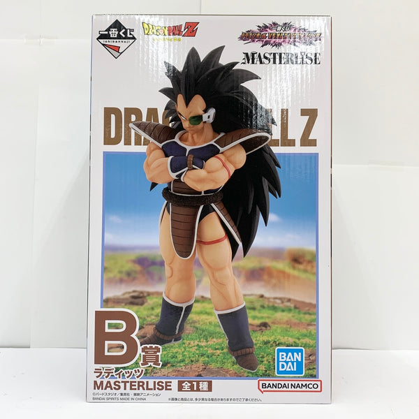 【中古】【未開封品】ラディッツ 「一番くじ ドラゴンボール VSオムニバスアメイジング」 MASTERLISE B賞＜フィギュア＞（代引き不可）6585