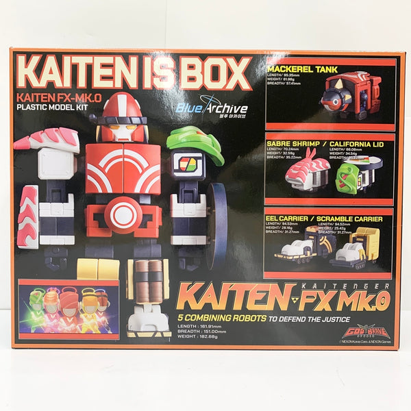 【中古】【未開封品】KAITEN FX Mk.0 「ブルーアーカイブ -Blue Archive-」＜プラモデル＞（代引き不可）6585