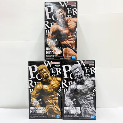 【中古】【未開封品】全3種セット MUSCLE STARS PIECE なかやまきんに君〜りそうの姿トロフィー〜＜フィギュア＞（代引き...