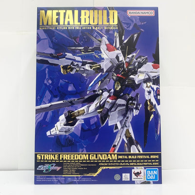 【中古】【未開封】METAL BUILD ストライクフリーダムガンダム [METAL BUILD FESTIVAL 2024] 「機動...