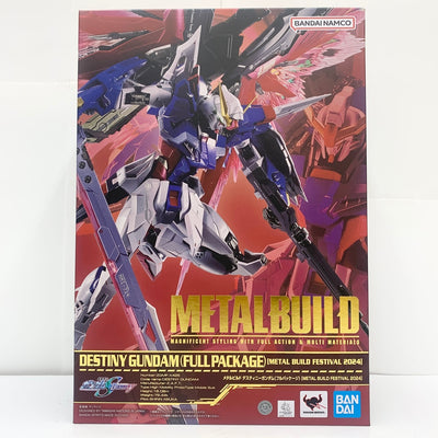 【中古】【未開封】METAL BUILD デスティニーガンダム(フルパッケージ) [METAL BUILD FESTIVAL 2024...