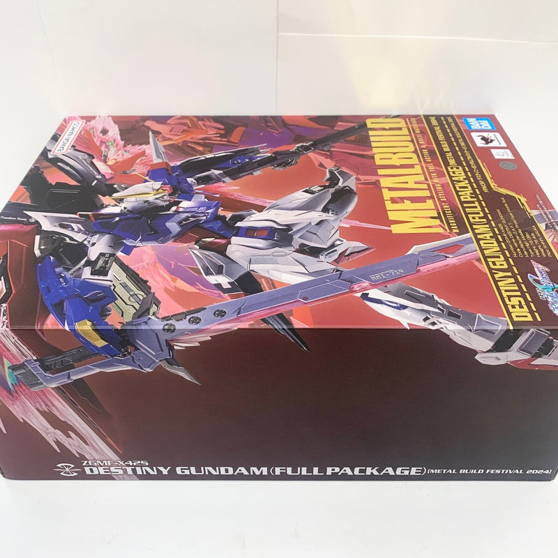 【中古】【未開封】METAL BUILD デスティニーガンダム(フルパッケージ) [METAL BUILD FESTIVAL 2024] 「機動戦士ガンダムSEED DESTINY」 TAMASHII NATIONS STORE ONLINE限定＜フィギュア＞（代引き不可）6585