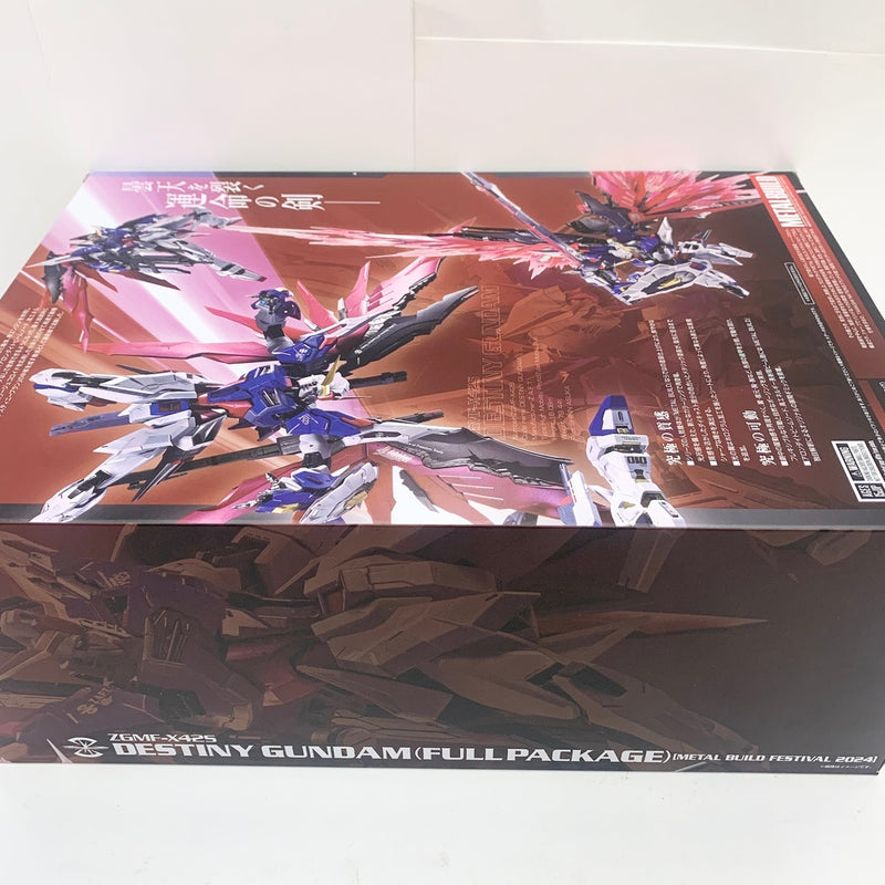 【中古】【未開封】METAL BUILD デスティニーガンダム(フルパッケージ) [METAL BUILD FESTIVAL 2024] 「機動戦士ガンダムSEED DESTINY」 TAMASHII NATIONS STORE ONLINE限定＜フィギュア＞（代引き不可）6585