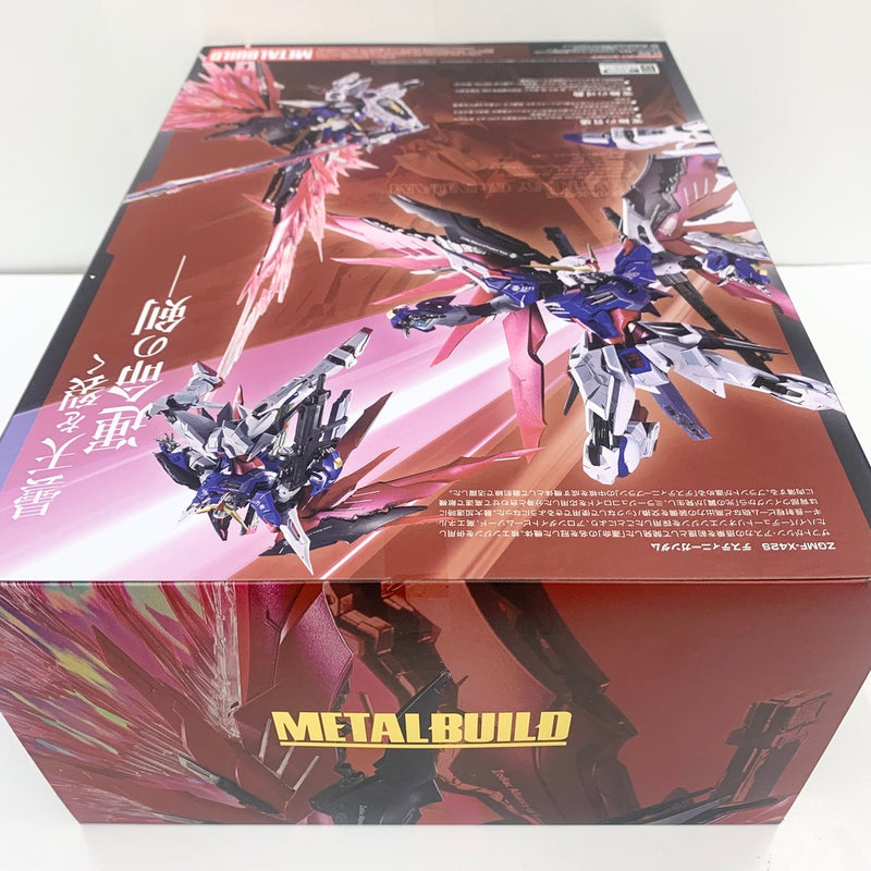 【中古】【未開封】METAL BUILD デスティニーガンダム(フルパッケージ) [METAL BUILD FESTIVAL 2024] 「機動戦士ガンダムSEED DESTINY」 TAMASHII NATIONS STORE ONLINE限定＜フィギュア＞（代引き不可）6585