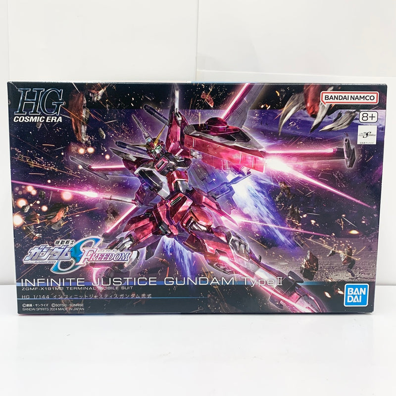 【中古】【未組立】1/144 HG インフィニットジャスティスガンダム弐式 「機動戦士ガンダムSEED FREEDOM」 [5066692]＜プラモデル＞（代引き不可）6585