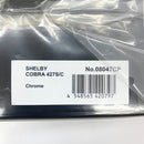 【中古】【未開封】1/18 シェルビー コブラ 427S/C(クローム) [KS08047CP]＜コレクターズアイテム＞（代引き不可）6585