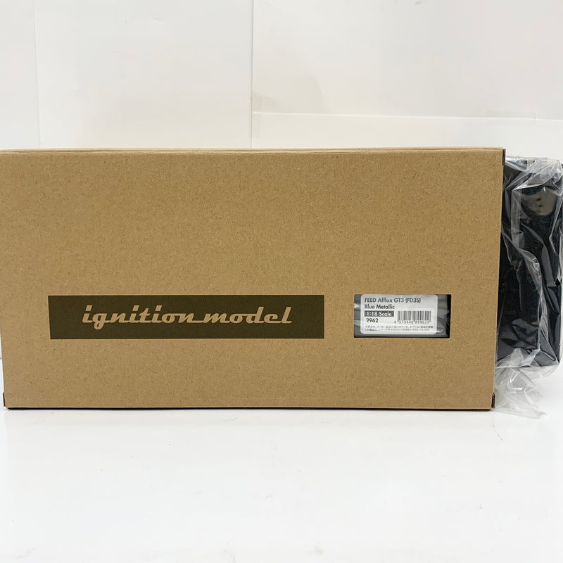 【中古】【未開封】1/18 FEED Afflux GT3 FD3S(ブルーメタリック) With Engine WEB限定モデル [IG2962]＜おもちゃ＞（代引き不可）6585