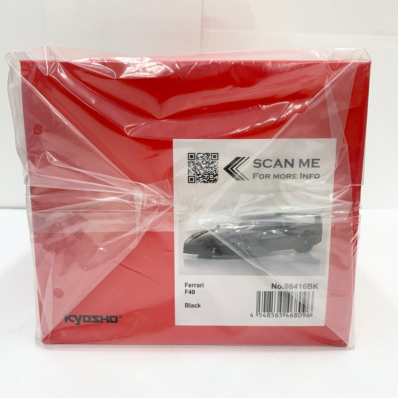 【中古】【未開封】1/18 フェラーリ F40(ブラック) [KS08416BK]＜おもちゃ＞（代引き不可）6585