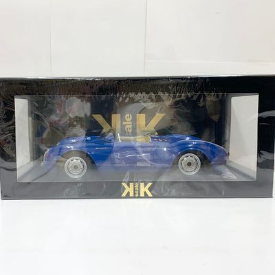 【中古】【未開封】1/12 ポルシェ 550A スパイダー 1956(ブルー×ホワイト) [KKDC120112]＜おもちゃ＞（代引き...