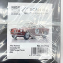 【中古】【未開封】1/18 アルファロメオ ジュリエッタ SV タルガフローリオ 1958