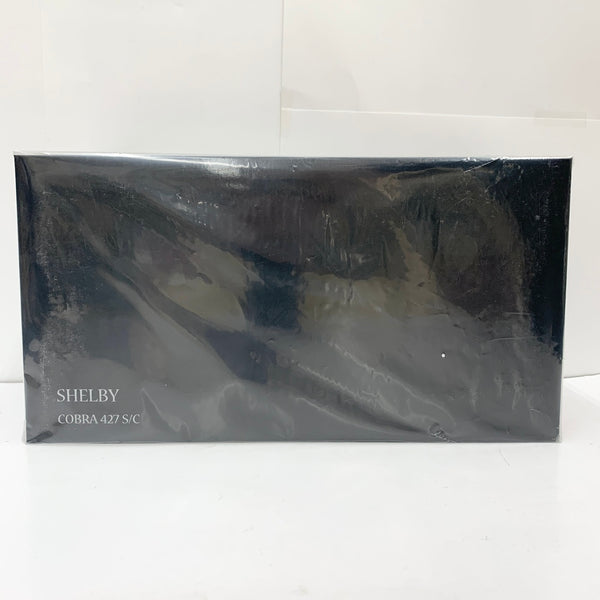 【中古】【未開封品】1/18 SHELBY COBRA 427 S/C(レッド) [08047R]＜コレクターズアイテム＞（代引き不可）6585