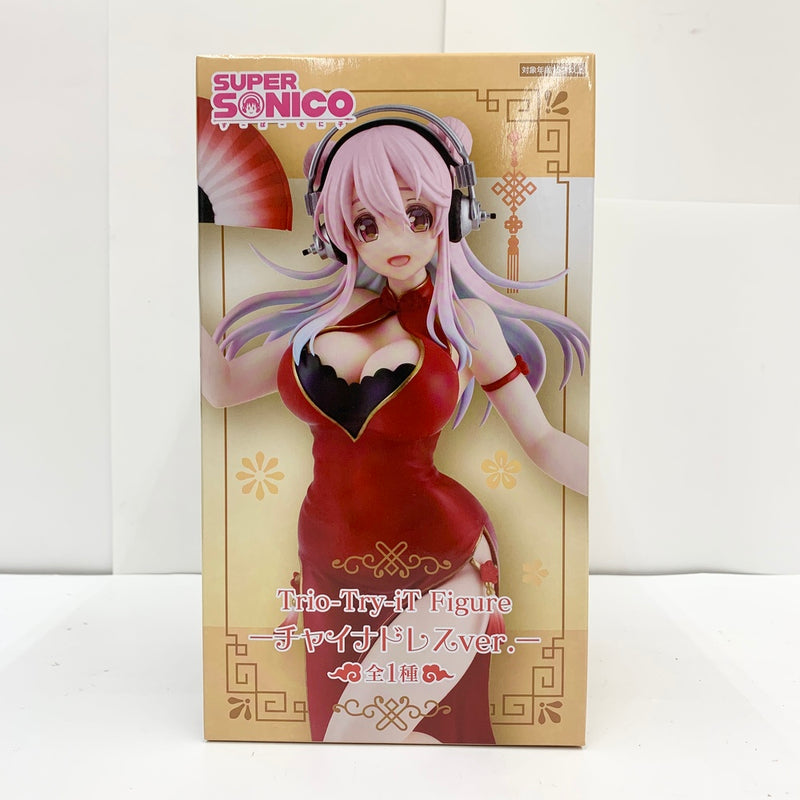 【中古】【未開封】「すーぱーそに子」 Trio-Try-iT Figure-チャイナドレスver.-＜フィギュア＞（代引き不可）6585