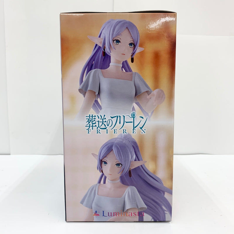 【中古】【未開封】フリーレン 「葬送のフリーレン」 Luminasta“フリーレン”〜フォーリヒにて〜＜フィギュア＞（代引き不可）6585