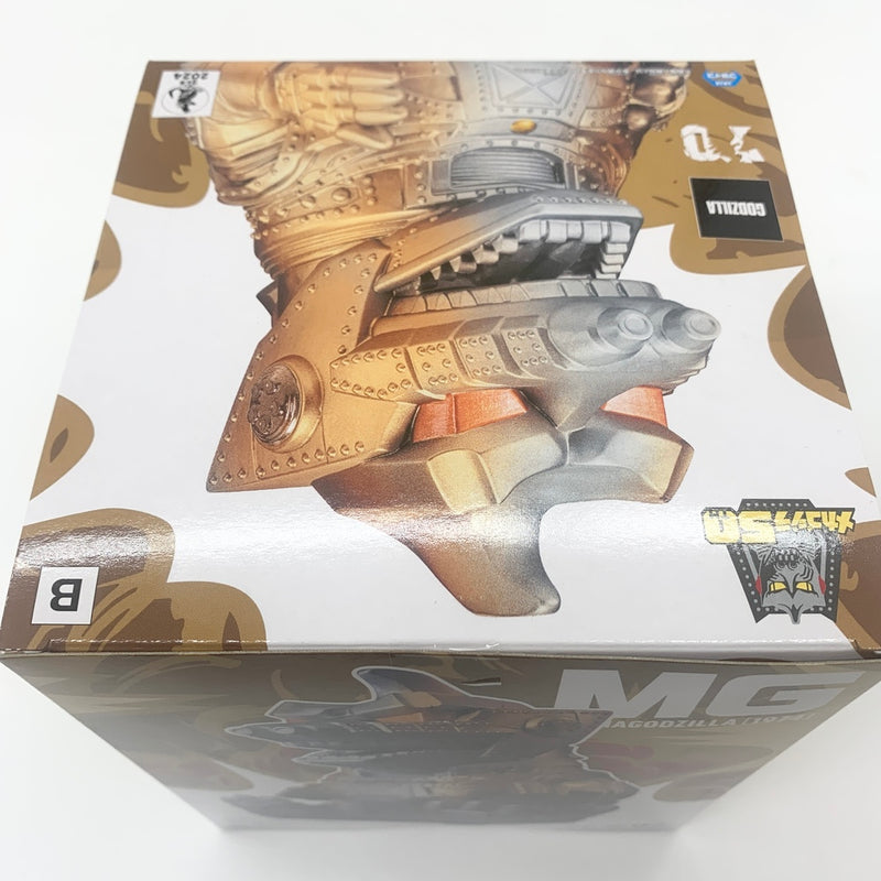 【中古】【未開封】【全2種セット】「ゴジラ対メカゴジラ」 東宝怪獣シリーズ 鎮座獣 メカゴジラ(1974)＜フィギュア＞（代引き不可）6585