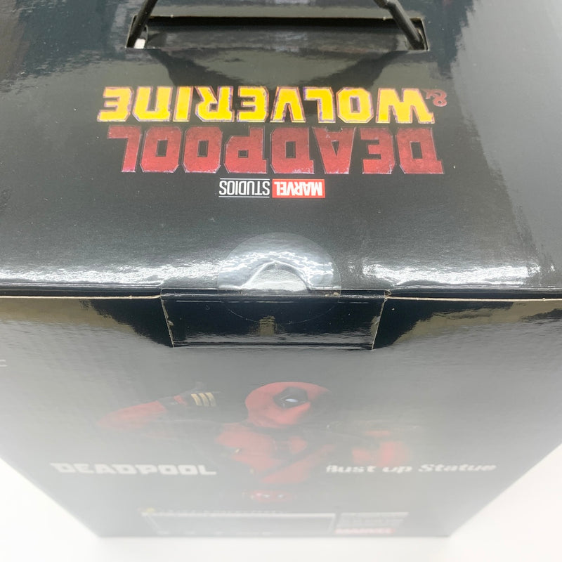 【中古】【未開封】デッドプール 「Happyくじ MARVEL『デッドプール＆ウルヴァリン』」 A賞 バストアップスタチュー＜フィギュア＞（代引き不可）6585