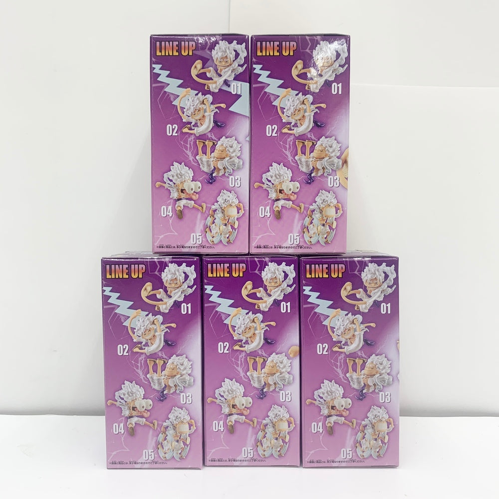 中古】【未開封】【全5種セット】 「ワンピース」 ワールド
