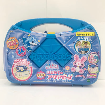 【中古】【未開封】アクアビーズ はじめてのアクアビーズ [AQ-S90]＜おもちゃ＞（代引き不可）6585