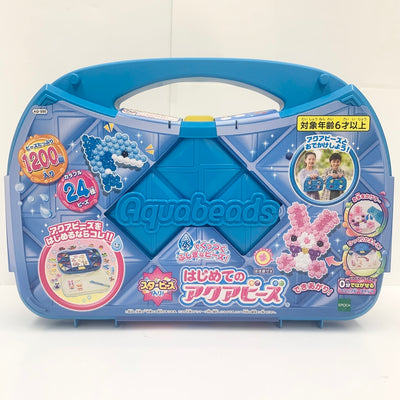 【中古】【未開封】アクアビーズ はじめてのアクアビーズ [AQ-S90]＜おもちゃ＞（代引き不可）6585