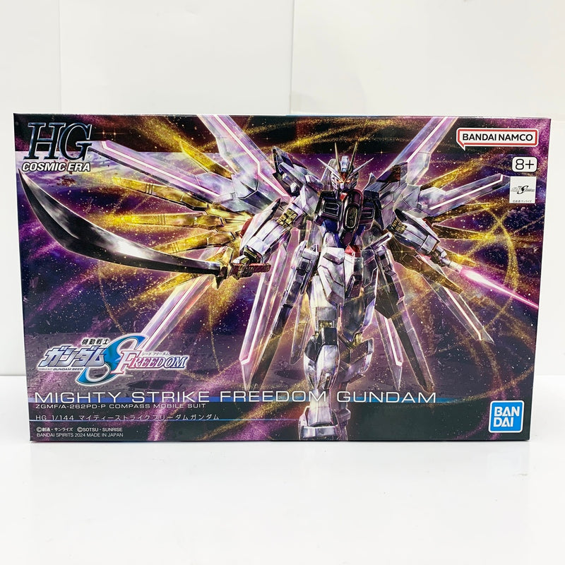 【中古】【未組立】1/144 HG マイティーストライクフリーダムガンダム 「機動戦士ガンダムSEED FREEDOM」 [5066384]＜プラモデル＞（代引き不可）6585