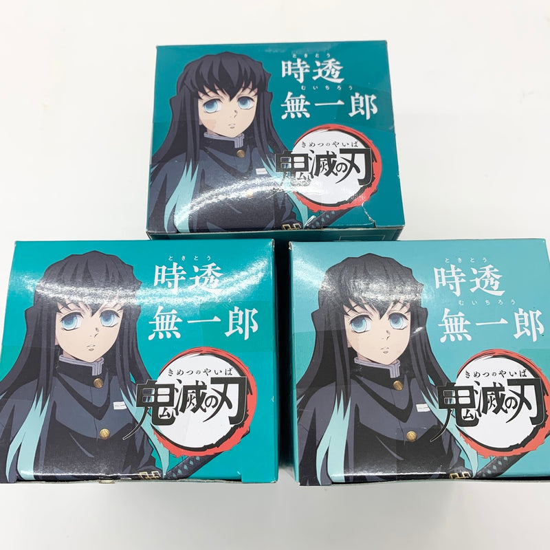 【中古】【未開封】【セット】時透無一郎(A/石を持つ無一郎・B/チラっと見ている無一郎・C/ぼんやりしている無一郎) 「鬼滅の刃」 ひっかけフィギュア-無一郎!無一郎!無一郎!-　３点＜フィギュア＞（代引き不可）6585