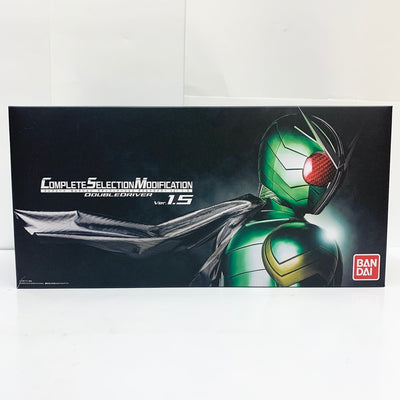 【中古】【開封品】コンプリートセレクションモディフィケーション ダブルドライバー Ver.1.5 「仮面ライダーW」 プレミアムバンダ...