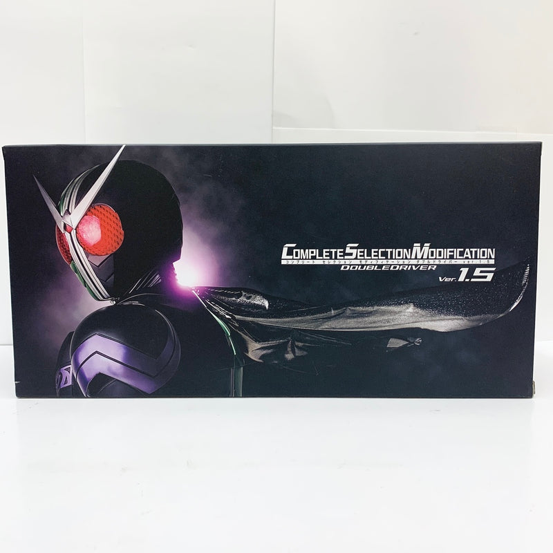 【中古】【開封品】コンプリートセレクションモディフィケーション ダブルドライバー Ver.1.5 「仮面ライダーW」 プレミアムバンダイ＆THE HENSIN限定＜おもちゃ＞（代引き不可）6585