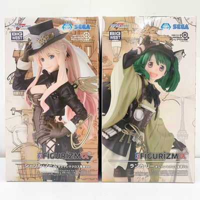 【中古】【未開封】【セット】シェリル・ノーム／ランカ・リー 「マクロスF」 FIGURIZMα　オシャレマクロス革命Ver.　2点＜フ...