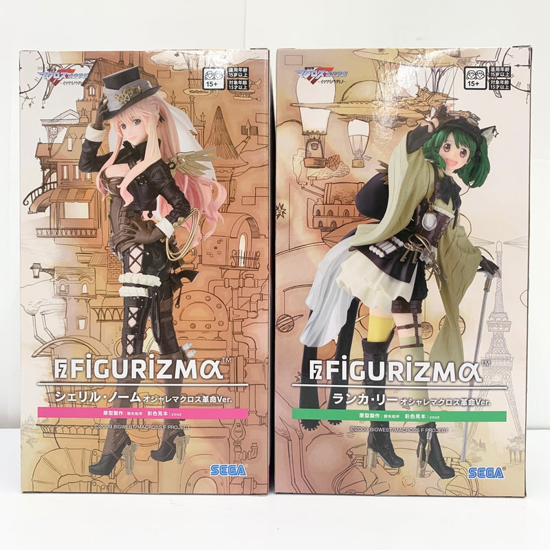 【中古】【未開封】【セット】シェリル・ノーム／ランカ・リー 「マクロスF」 FIGURIZMα　オシャレマクロス革命Ver.　2点＜フィギュア＞（代引き不可）6585