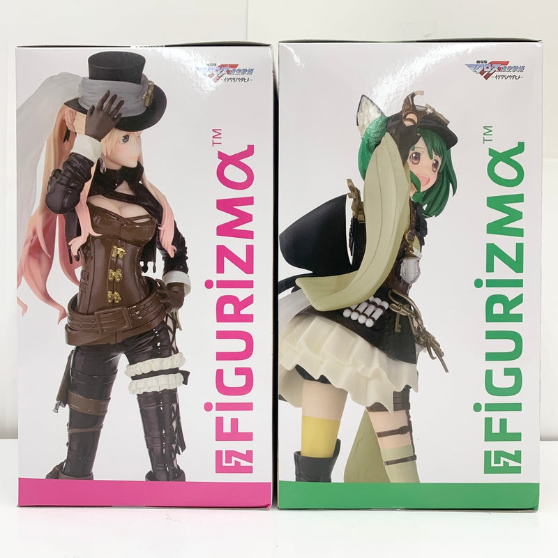 【中古】【未開封】【セット】シェリル・ノーム／ランカ・リー 「マクロスF」 FIGURIZMα　オシャレマクロス革命Ver.　2点＜フィギュア＞（代引き不可）6585