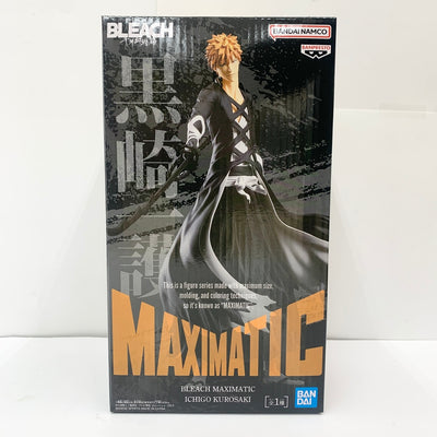 【中古】【未開封】黒崎一護 「BLEACH-ブリーチ-」 MAXIMATIC ICHIGO KUROSAKI＜フィギュア＞（代引き不可...