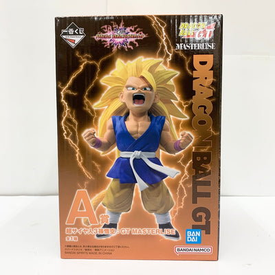 【中古】【未開封】孫悟空：GT(超サイヤ人3) 「一番くじ ドラゴンボール VSオムニバスアルティメット」 MASTERLISE A賞...