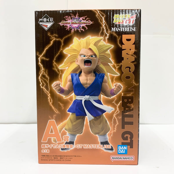 【中古】【未開封】孫悟空：GT(超サイヤ人3) 「一番くじ ドラゴンボール VSオムニバスアルティメット」 MASTERLISE A賞＜フィギュア＞（代引き不可）6585