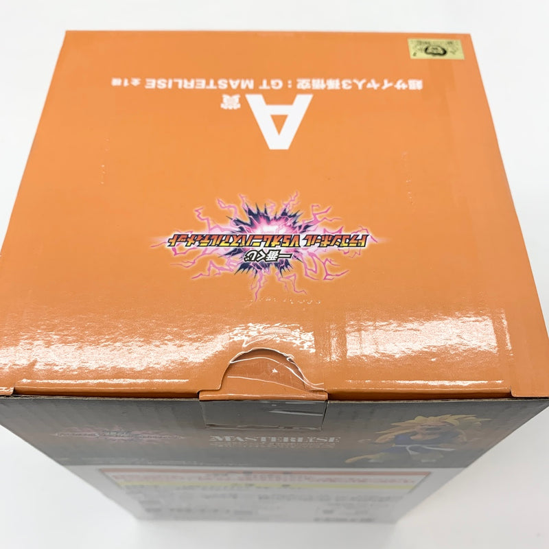 【中古】【未開封】孫悟空：GT(超サイヤ人3) 「一番くじ ドラゴンボール VSオムニバスアルティメット」 MASTERLISE A賞＜フィギュア＞（代引き不可）6585