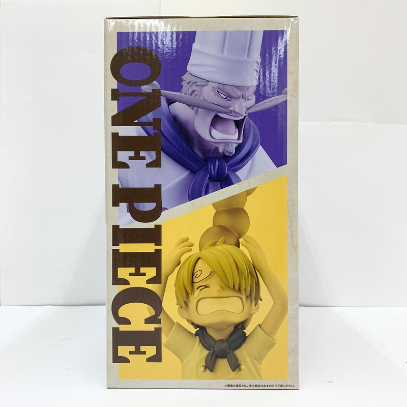 【中古】【未開封】Revible Moment -サンジ＆ゼフ- 「一番くじ ワンピース ROAD TO DAWN-冒険への軌跡-」 D賞＜フィギュア＞（代引き不可）6585