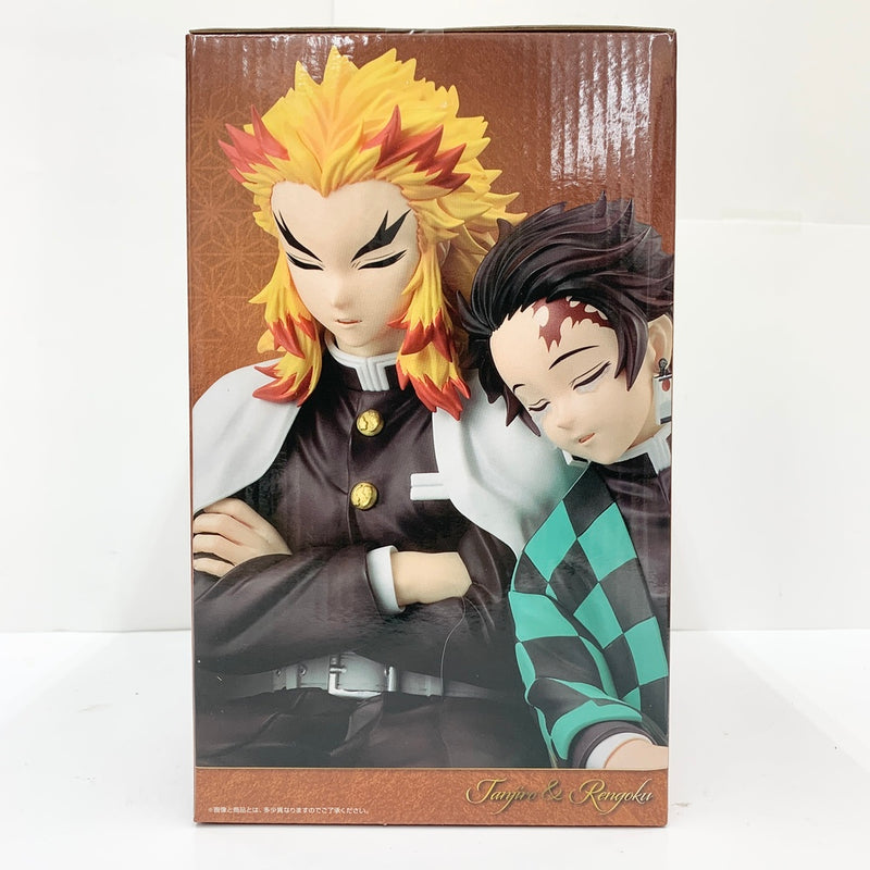 【中古】【未開封】竈門炭治郎＆煉獄杏寿郎 ラストワンVer. 「一番くじ 鬼滅の刃 〜繋いだ軌跡〜」 Revible Moment ラストワン賞＜フィギュア＞（代引き不可）6585