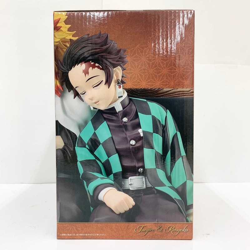 【中古】【未開封】竈門炭治郎＆煉獄杏寿郎 ラストワンVer. 「一番くじ 鬼滅の刃 〜繋いだ軌跡〜」 Revible Moment ラストワン賞＜フィギュア＞（代引き不可）6585