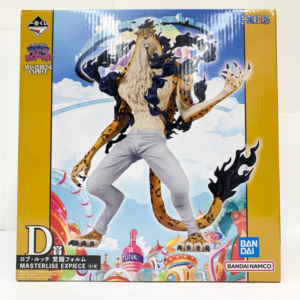 【中古】【未開封】ロブ・ルッチ 覚醒フォルム 「一番くじ ワンピース 未来島エッグヘッド」 MASTERLISE EXPIECE D賞＜フィギュア＞（代引き不可）6585