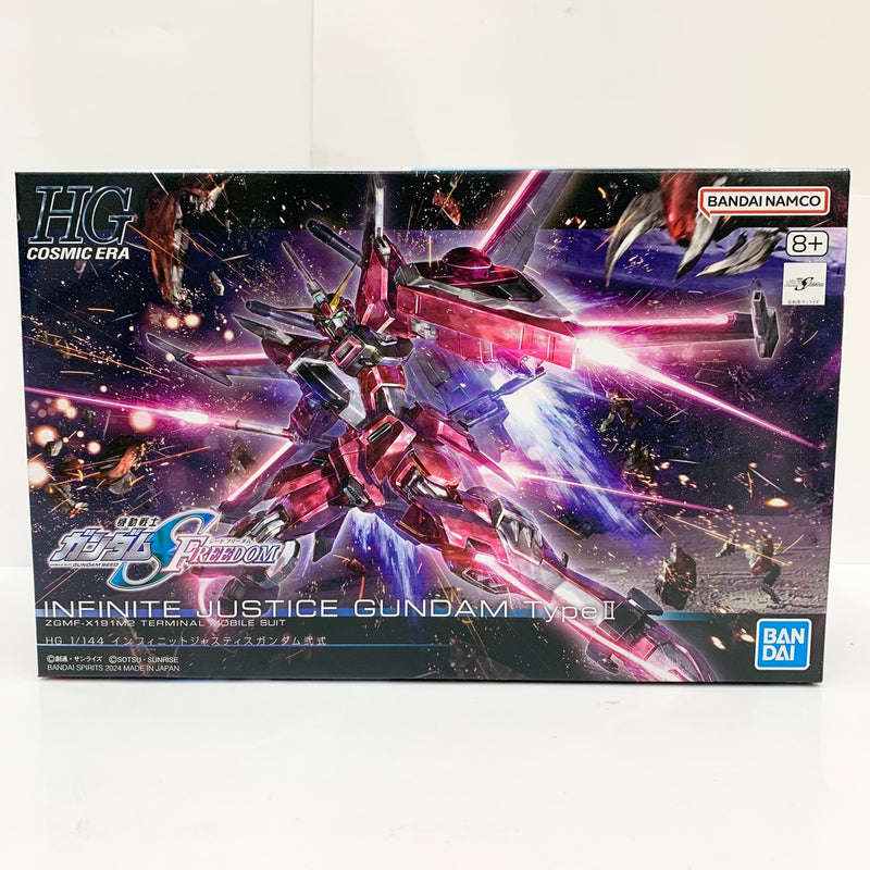 【中古】【未組立】1/144 HG インフィニットジャスティスガンダム弐式 「機動戦士ガンダムSEED FREEDOM」 [5066692]＜プラモデル＞（代引き不可）6585