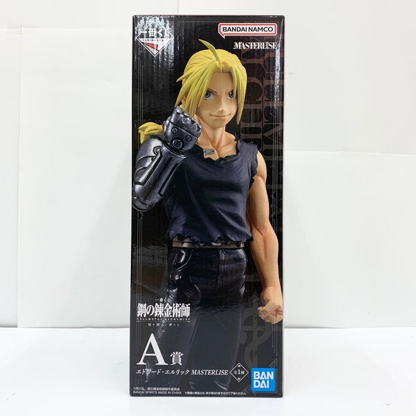 【中古】【未開封品】エドワード・エルリック 「一番くじ 鋼の錬金術師 FULLMETAL ALCHEMIST 扉を開けし者たち」 MASTERLISE A賞＜フィギュア＞（代引き不可）6585