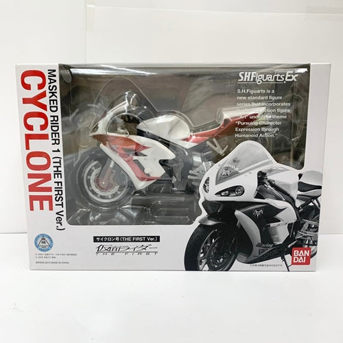 【中古】【未開封】S.H.Figuarts サイクロン号(THE FIRST Ver.) 「仮面ライダー THE FIRST」＜フィギュア＞（代引き不可）6585