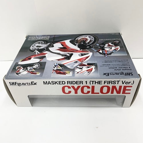 【中古】【未開封】S.H.Figuarts サイクロン号(THE FIRST Ver.) 「仮面ライダー THE FIRST」＜フィギュア＞（代引き不可）6585