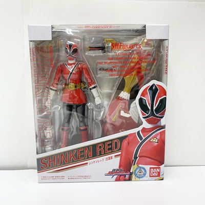 【中古】【未開封】S.H.Figuarts シンケンレッド(志葉薫) イオン限定 「侍戦隊シンケンジャー」＜フィギュア＞（代引き不可）...